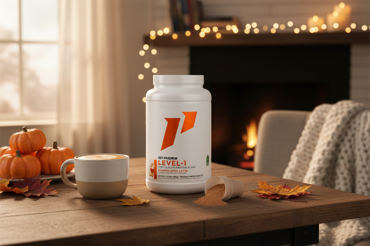 1ST PHORM - Level-1 - Pumpkin Spice Latte