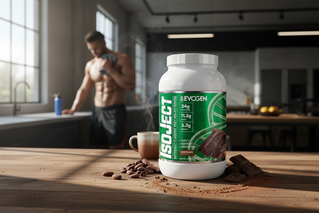 EVOGEN - IsoJect Naturals - Chocolate
