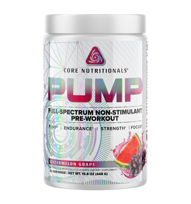 CORE NUTRITIONALS - Pump - Watermelon Grape