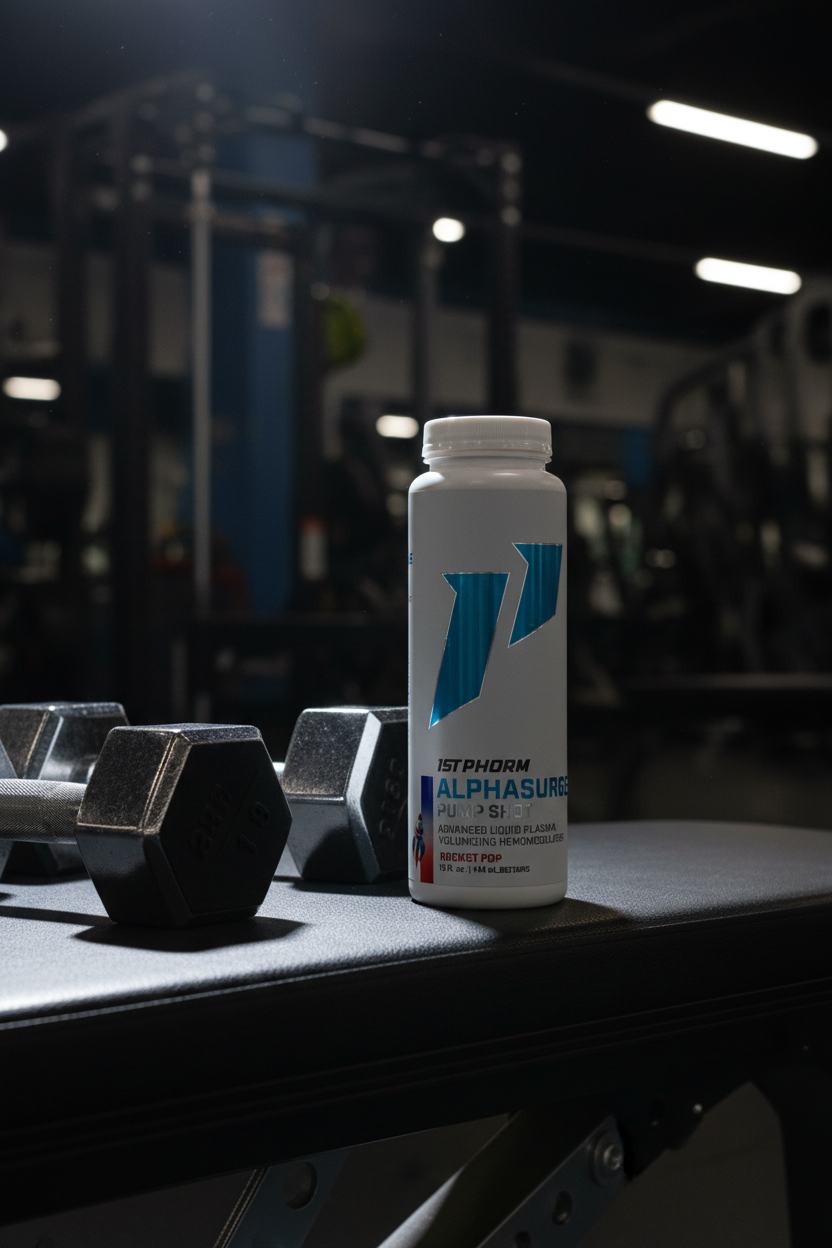 1ST PHORM - Alphasurge Pump Shot - Rocket Pop