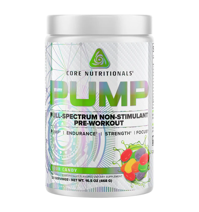 CORE NUTRITIONALS - Pump - Sour Candy