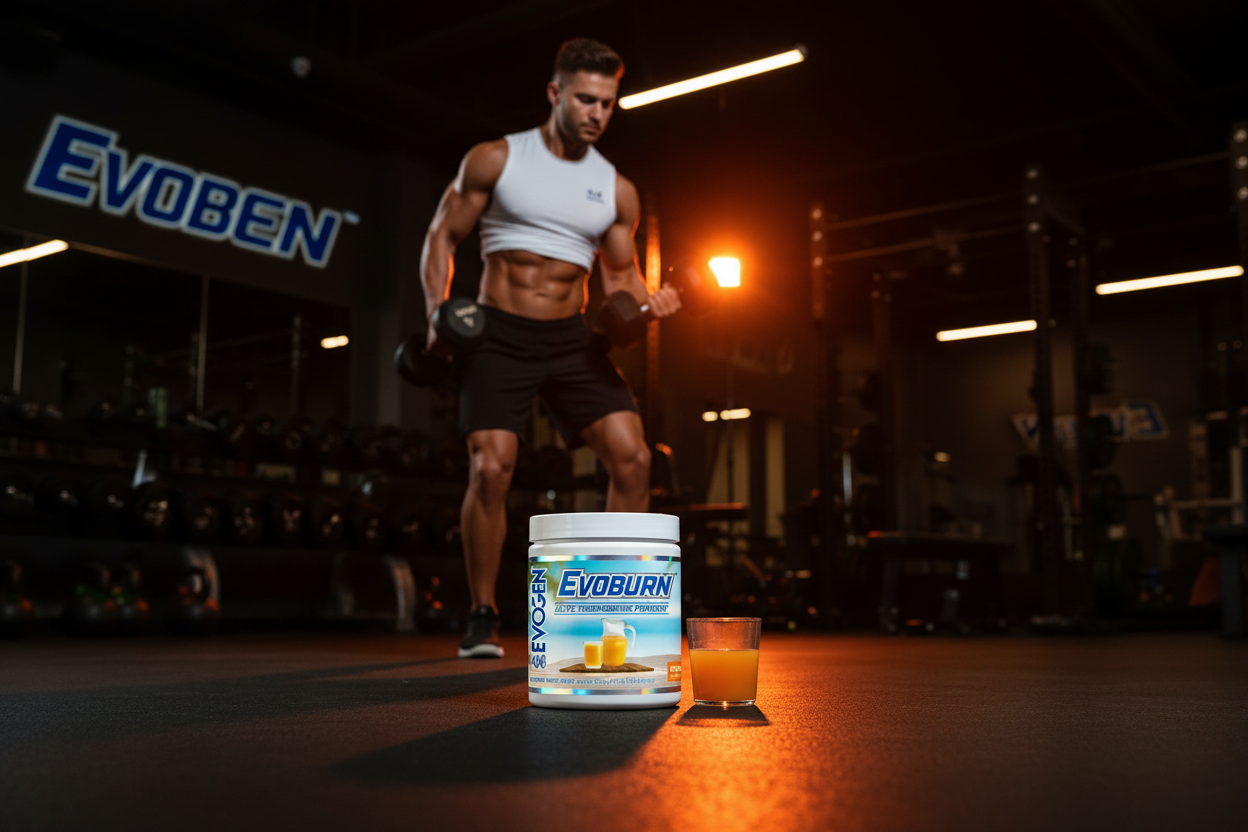 EVOGEN - Evoburn Elite Thermo - Orange Sunrise