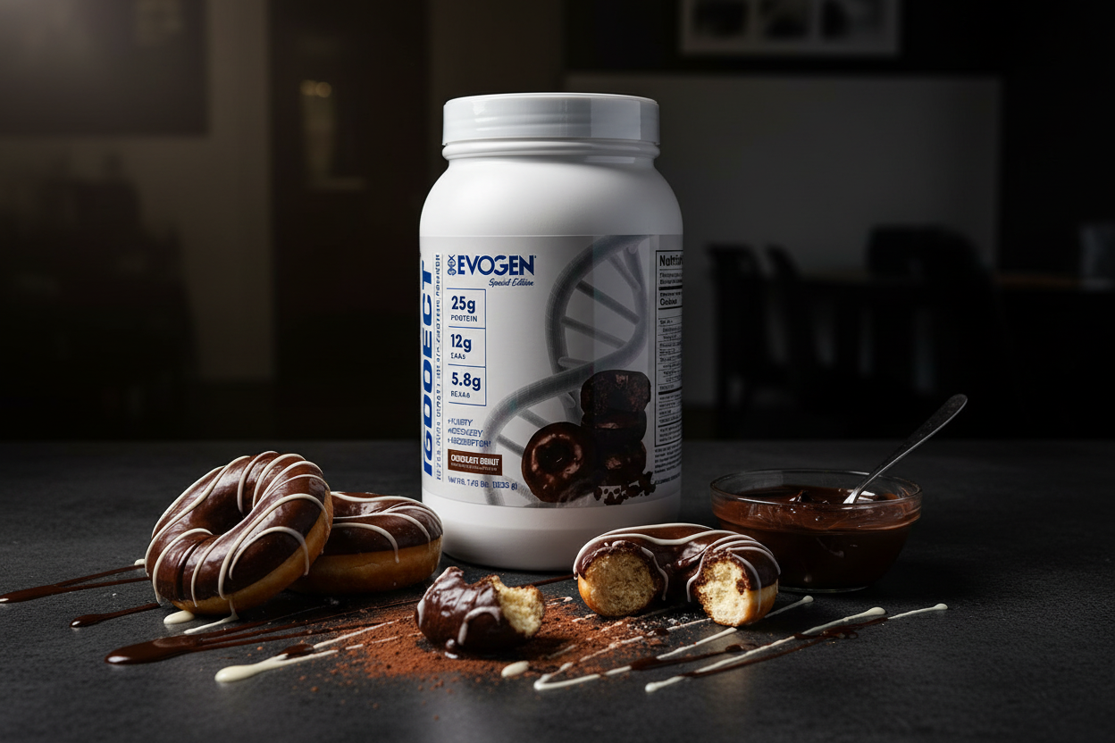 EVOGEN - IsoJect Whey Protein Isolate - Chocolate Donut