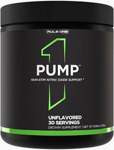 RULE 1 - Pump - Unflavored
