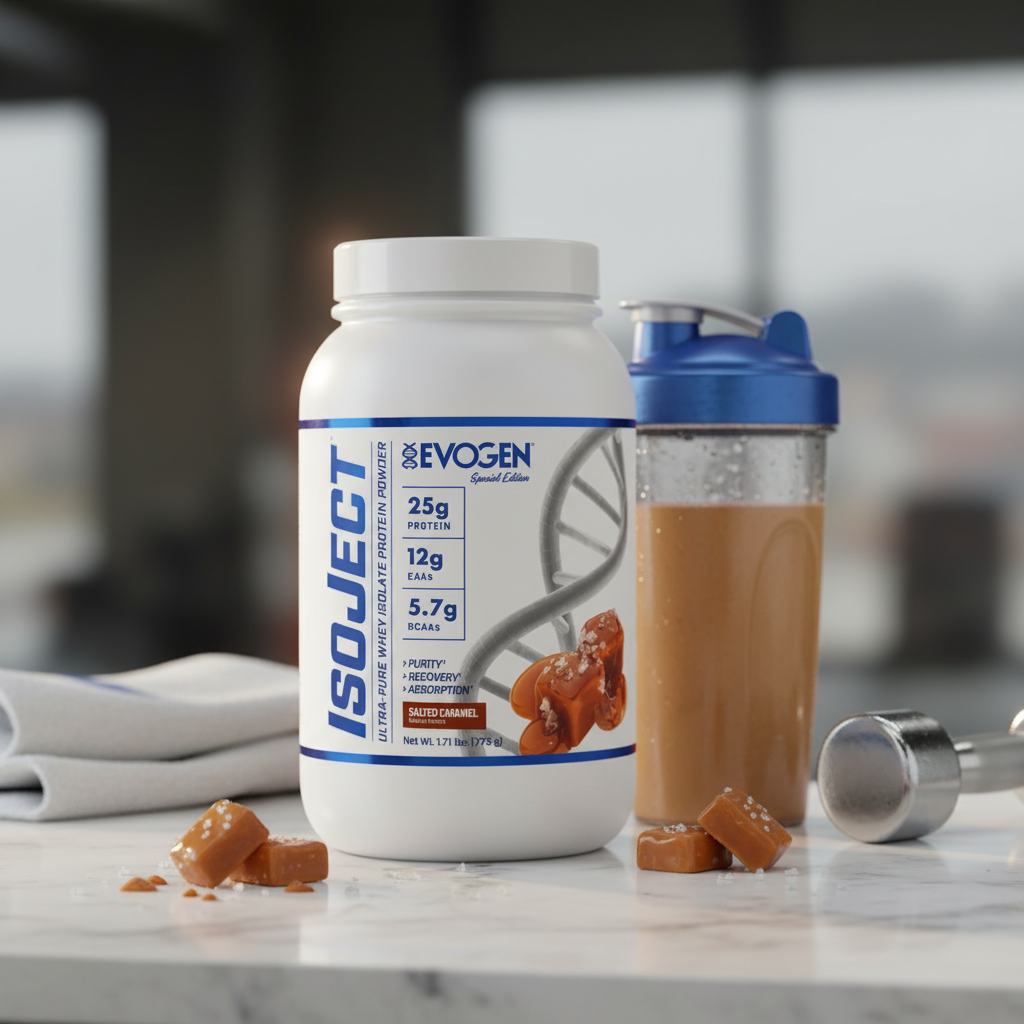 Evogen Isoject Salted Caramel