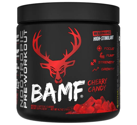 BUCKED UP - BAMF - Cherry Candy