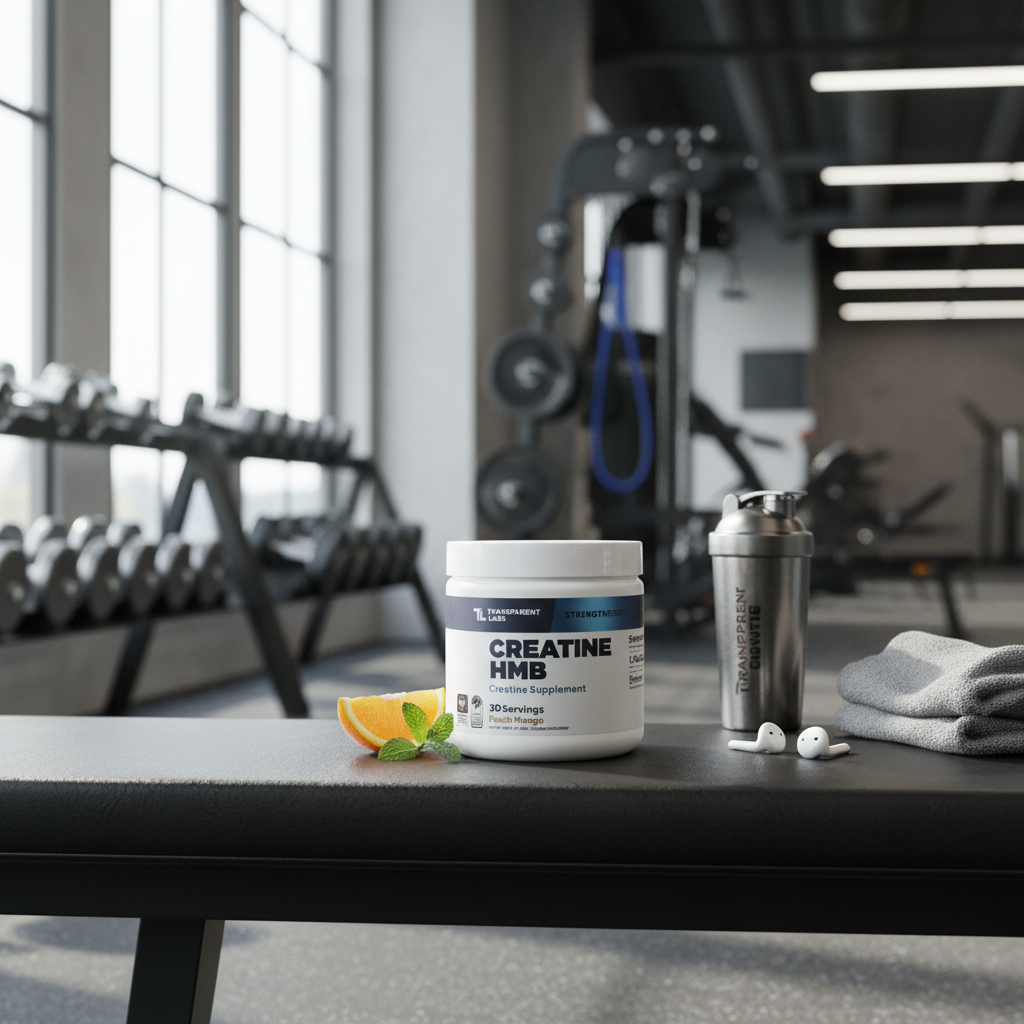 TLs - Creatine HMB Peach Mango