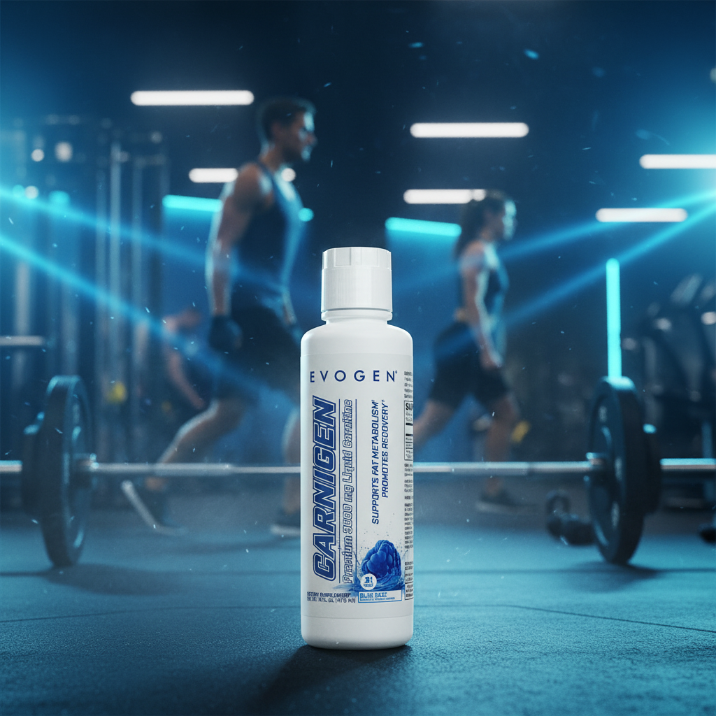 Evogen- Carnigen L-Carnatine Blue Razz