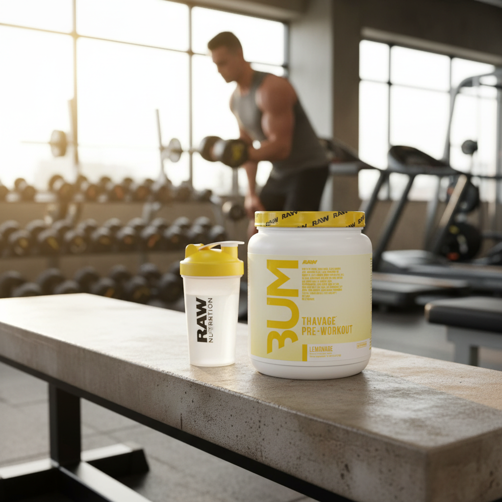 RAW NUTRITION - Thavage Pre-W - Lemonade
