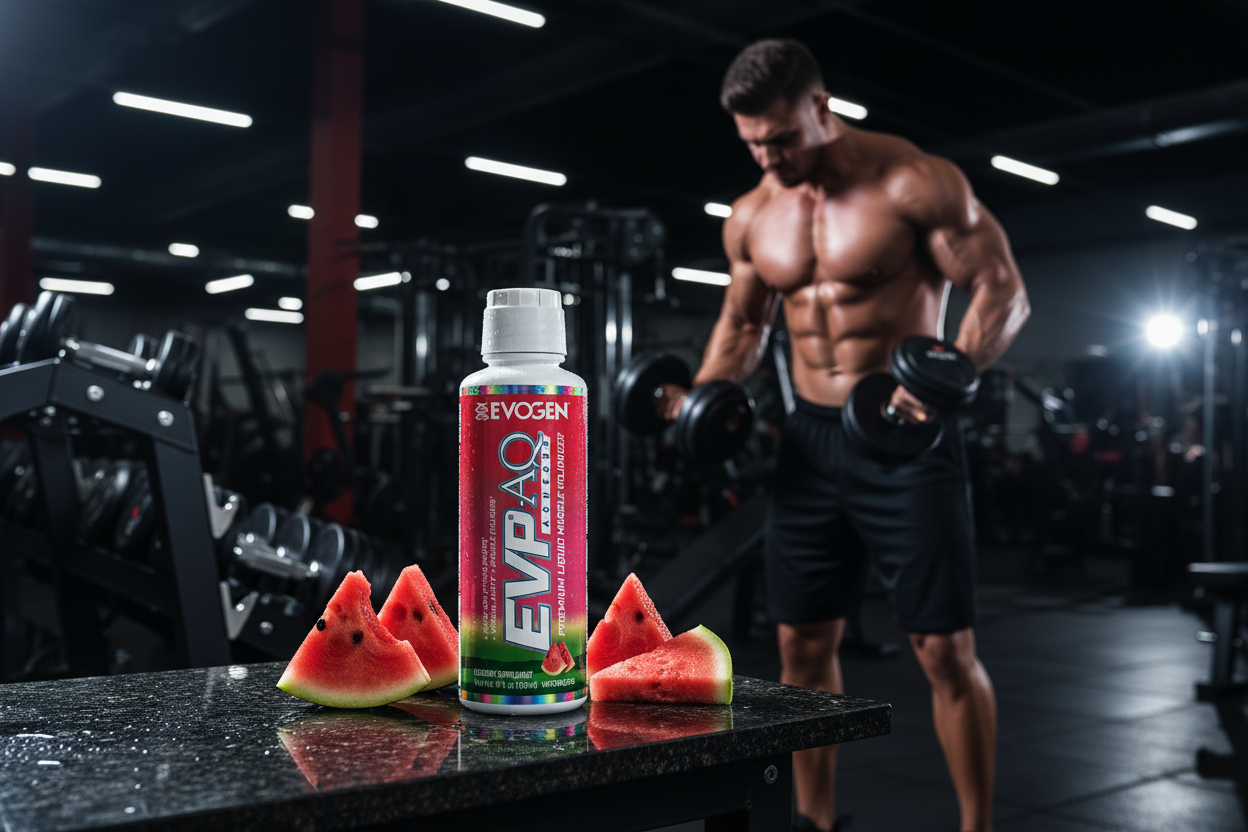 EVOGEN - EVP AQ Liquid Glycerol - Watermelon