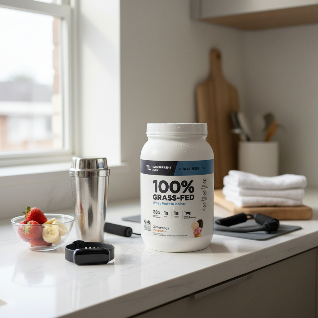 TLs - Grass fed whey protein Neapolitan