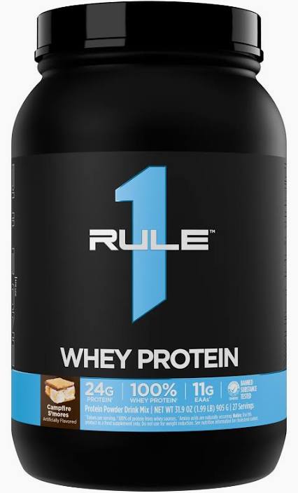 RULE 1 - Whey Protein - Campfire S'mores