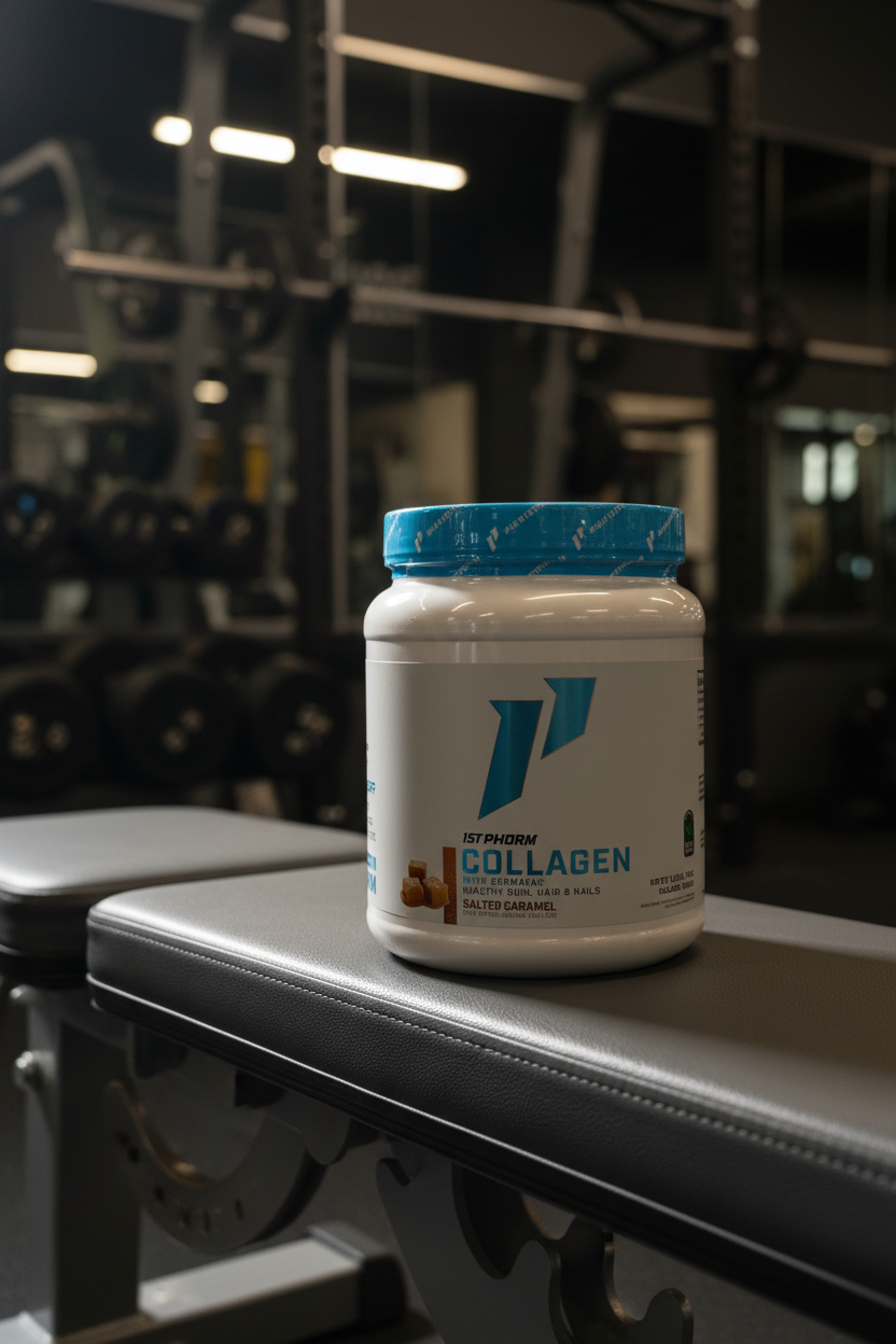 1ST PHORM - Collagen - Salted Caramel