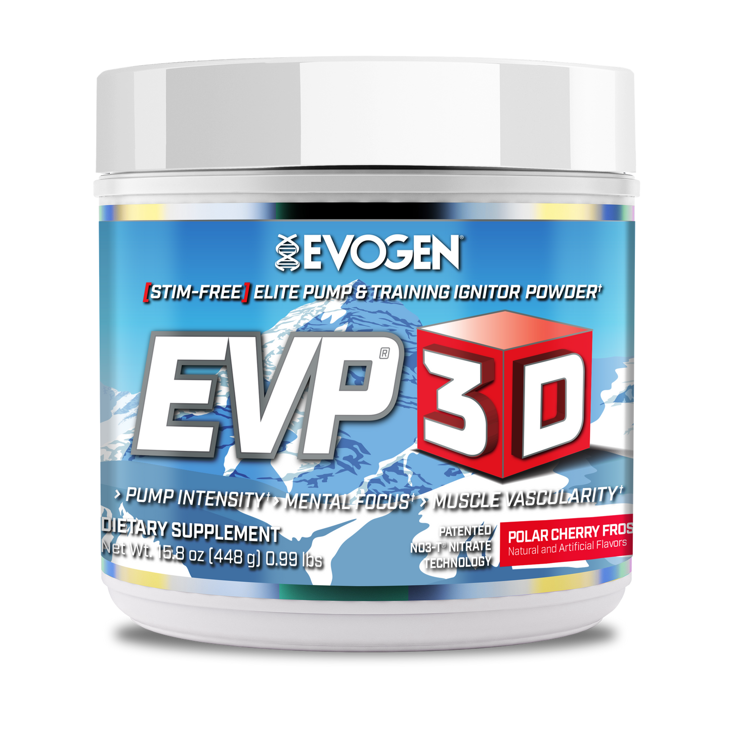 EVOGEN - EVP-3D Non-Stim Pre-W - Polar Cherry Frost
