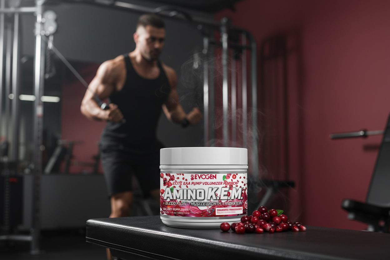EVOGEN - Amino K.E.M. EAA - Cranberry Pomegranate