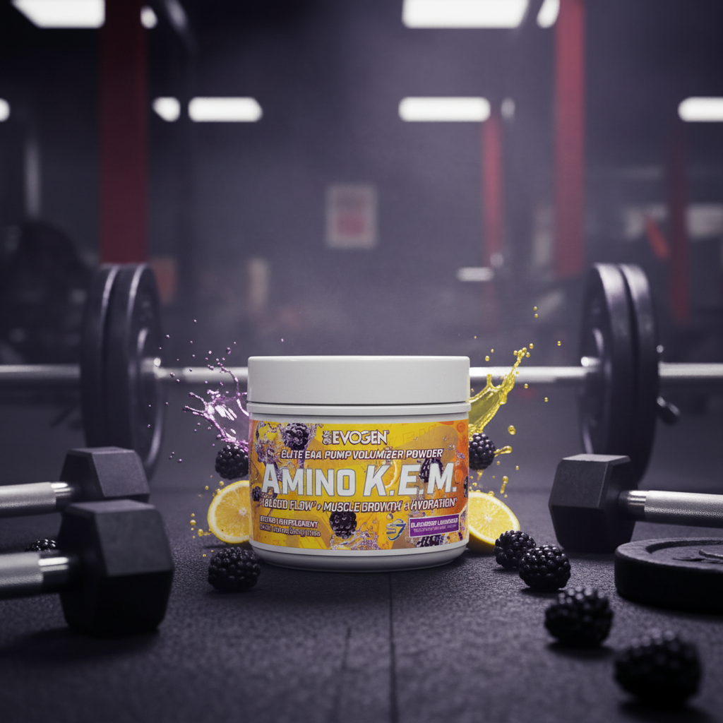 EVOGEN Amino K.E.M. EAA - Blackberry Lemonade