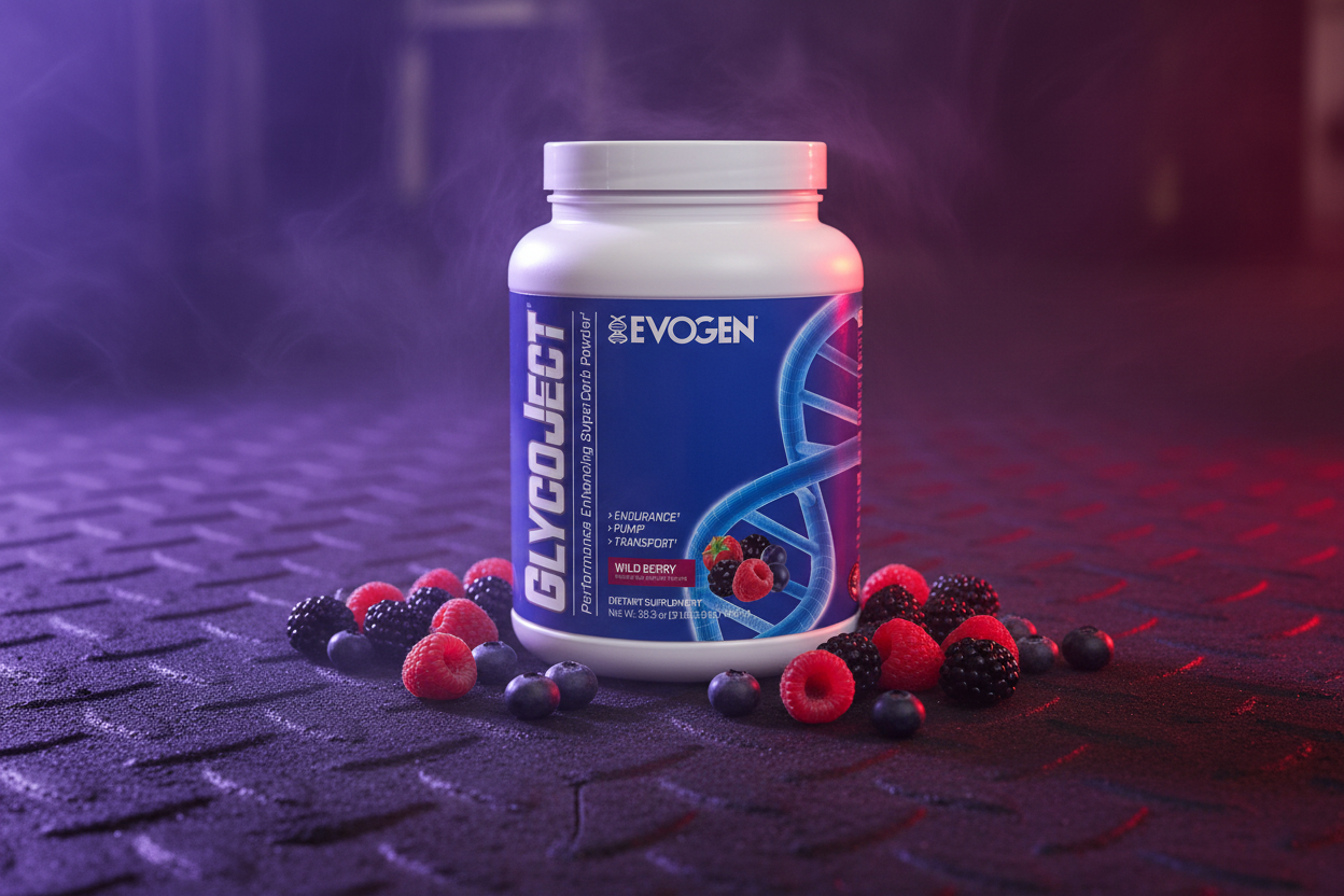 EVOGEN - GlycoJect - Super Carb - Wildberry