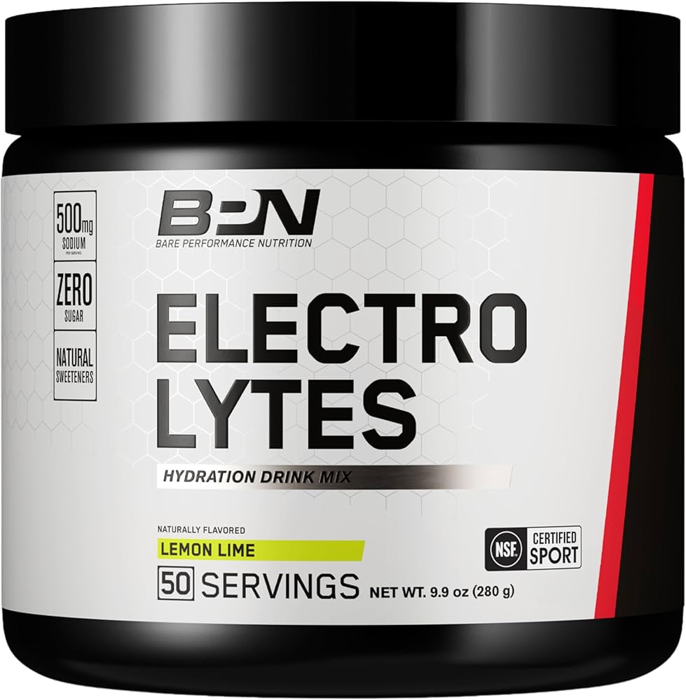 BPN - Electrolytes - Lemon Lime