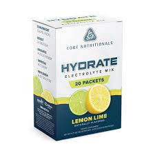 CORE NUTRITIONALS - Hydrate Electrolyte - Lemon Lime