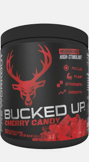 BUCKED UP - Cherry Candy