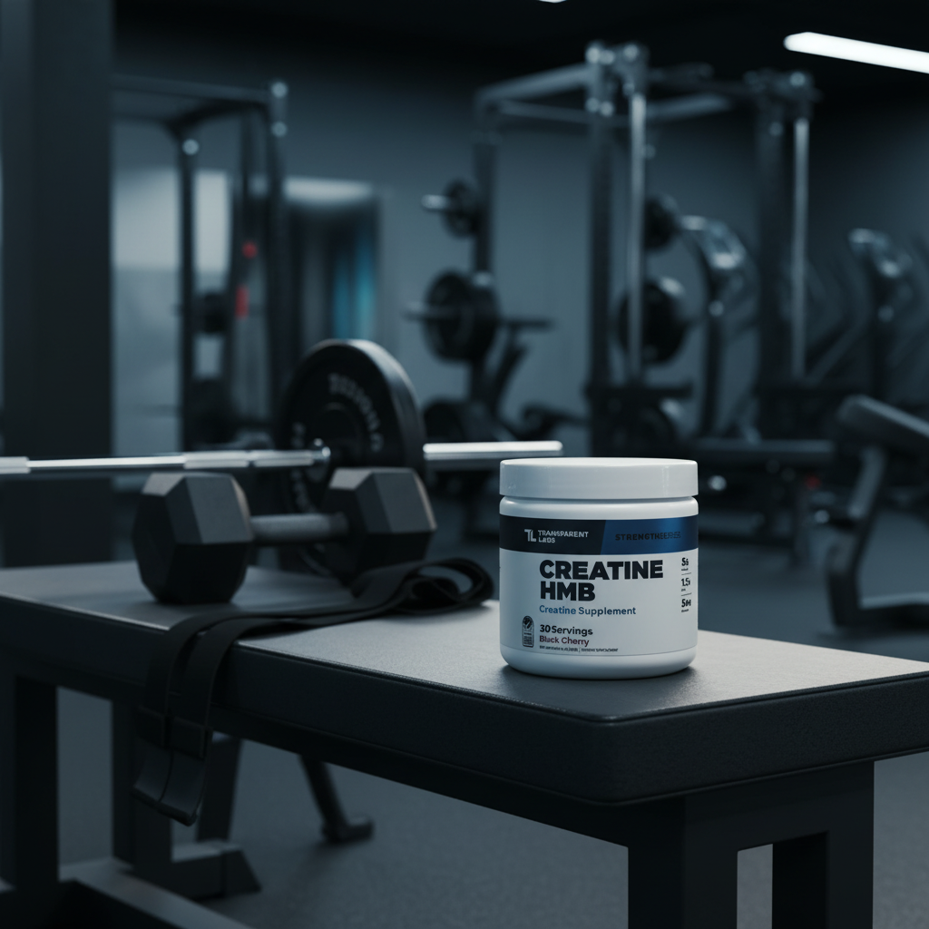 TLs - creatine HMB Black cherry