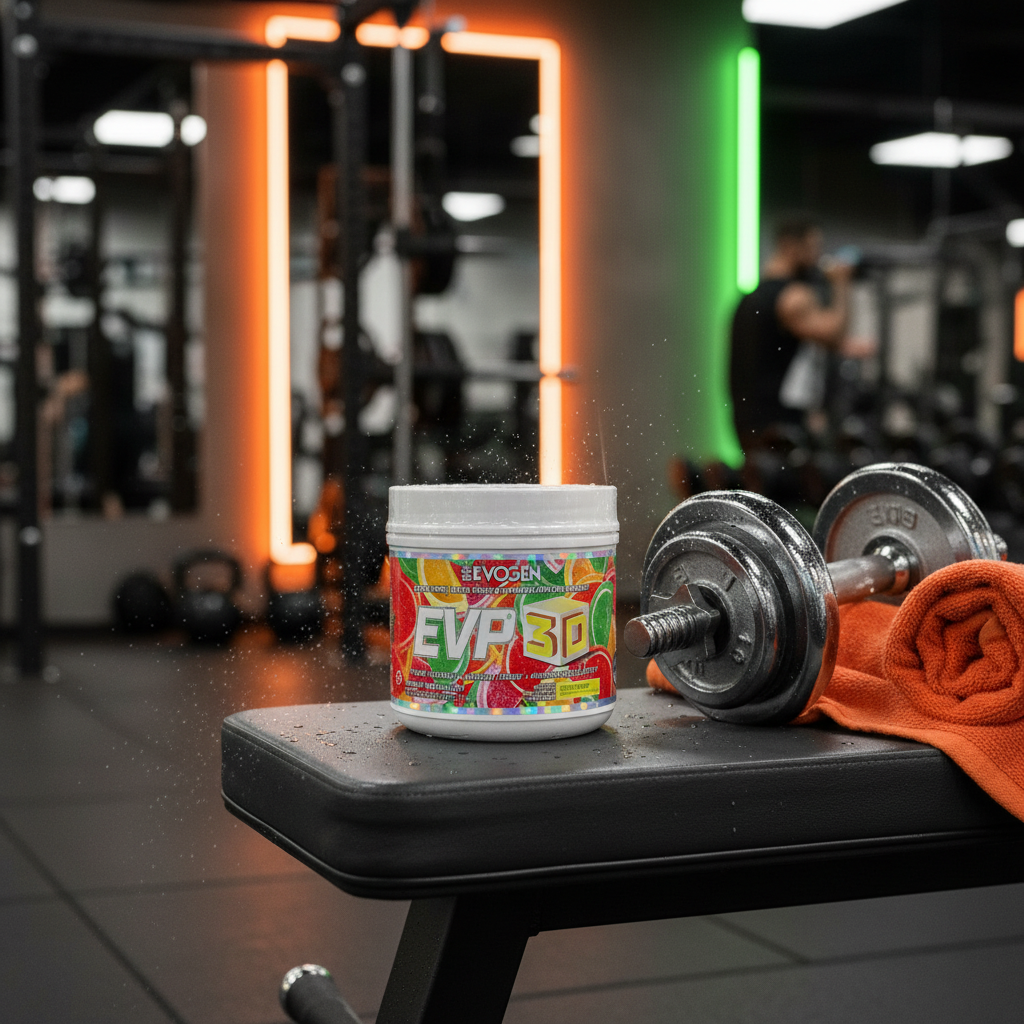 EVOGEN - EVP-3D Non-Stim Pre-W - Citrus Candy