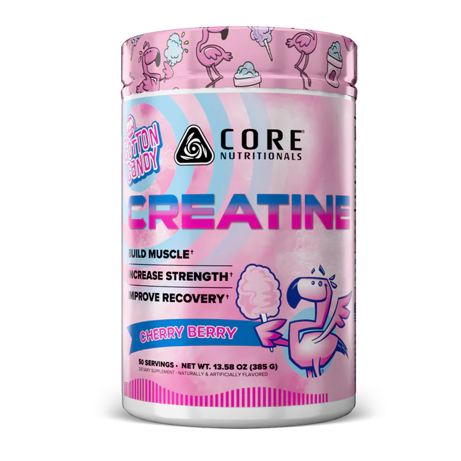 CORE NUTRITIONALS - Creatine - Cherry Berry