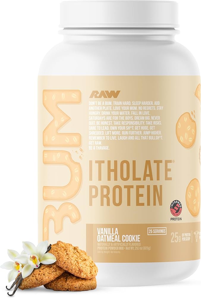 RAW NUTRITION - Itholate - Vanilla Oatmeal Cookie
