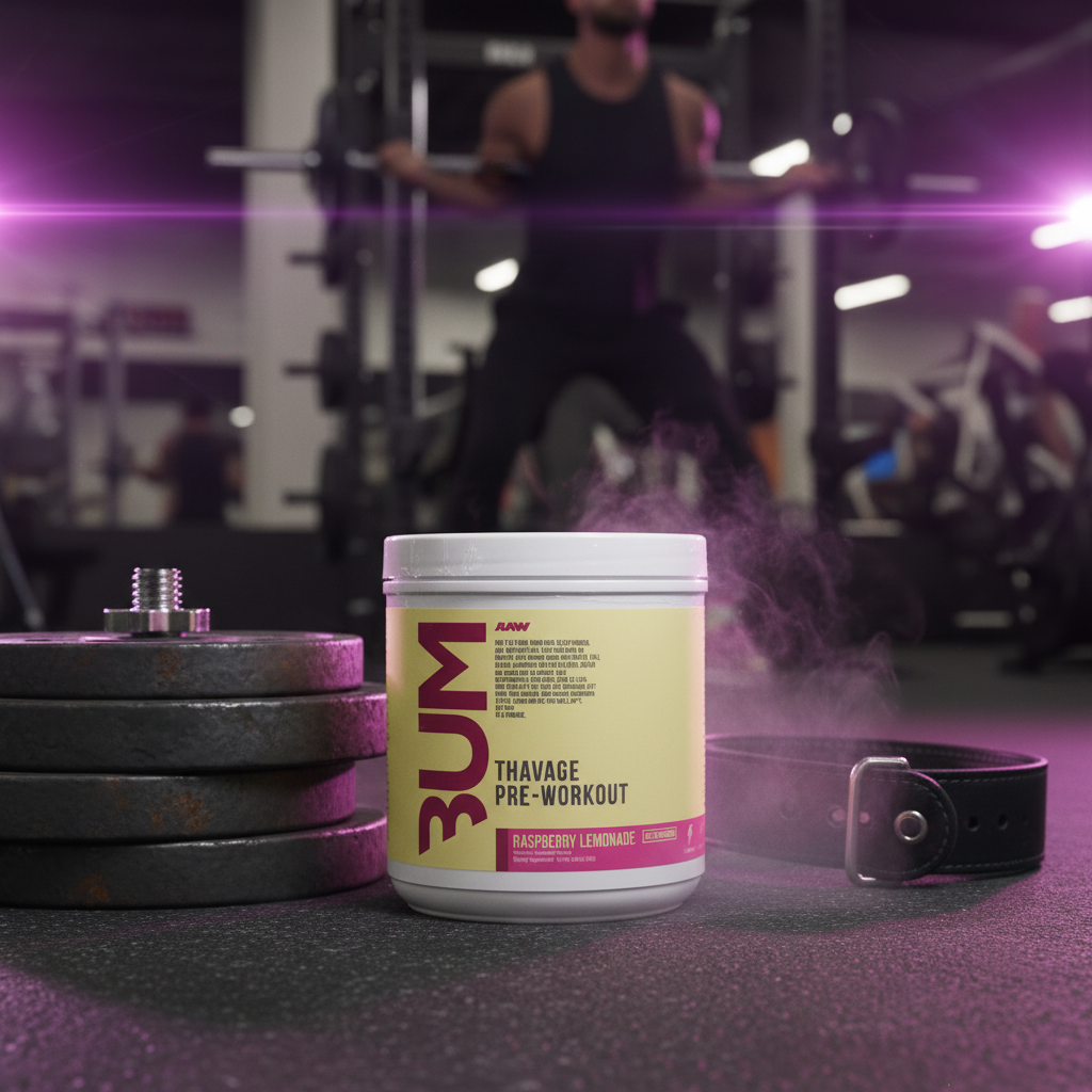 RAW NUTRITION - Thavage Pre-W - Raspberry Lemonade