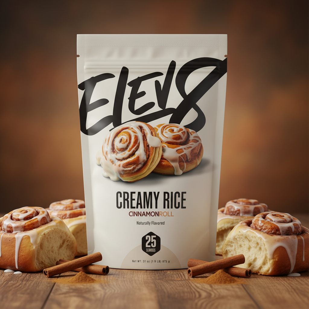 ELEV8 - Cinnamon Roll