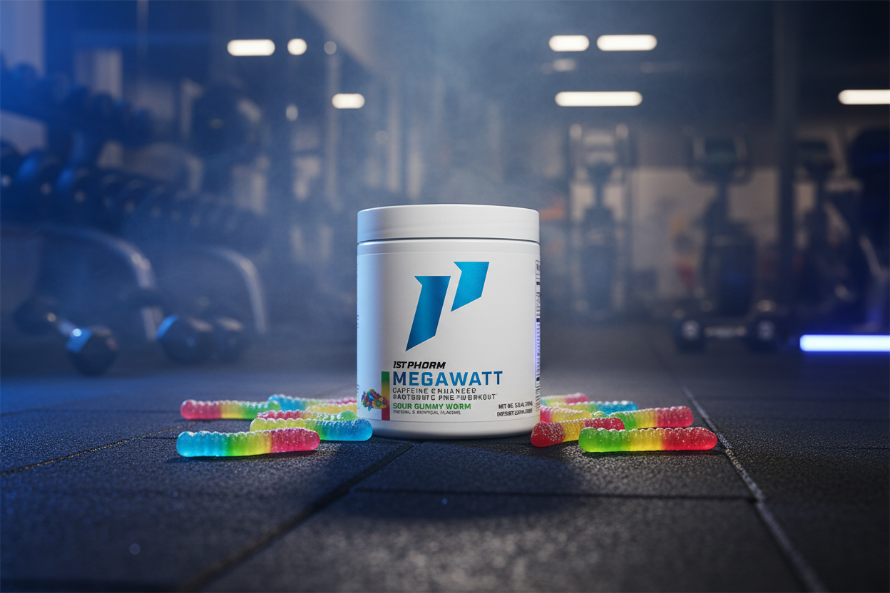 1ST PHORM - Megawatt Pre-W - Sour Gummy