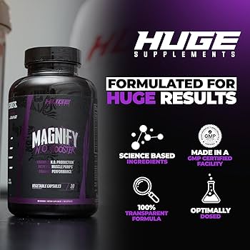 HUGE - Magnify N.O. Booster