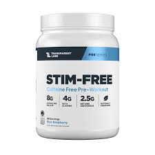 TL- Stim-Free Pre-W - Blue Raspberry