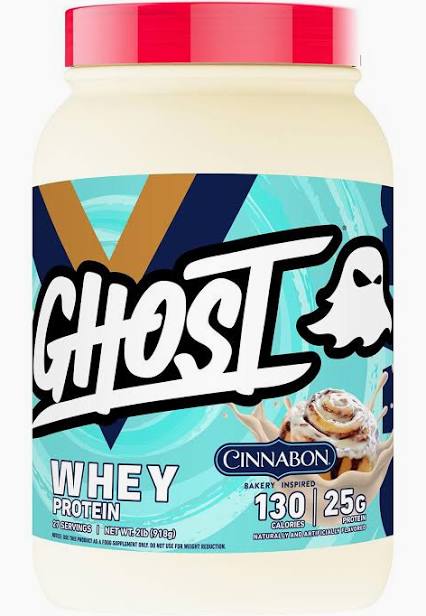 GHOST - Whey Protein - Cinnabon