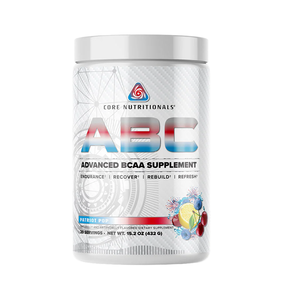 CORE NUTRITIONALS - ABC - Patriot Pop