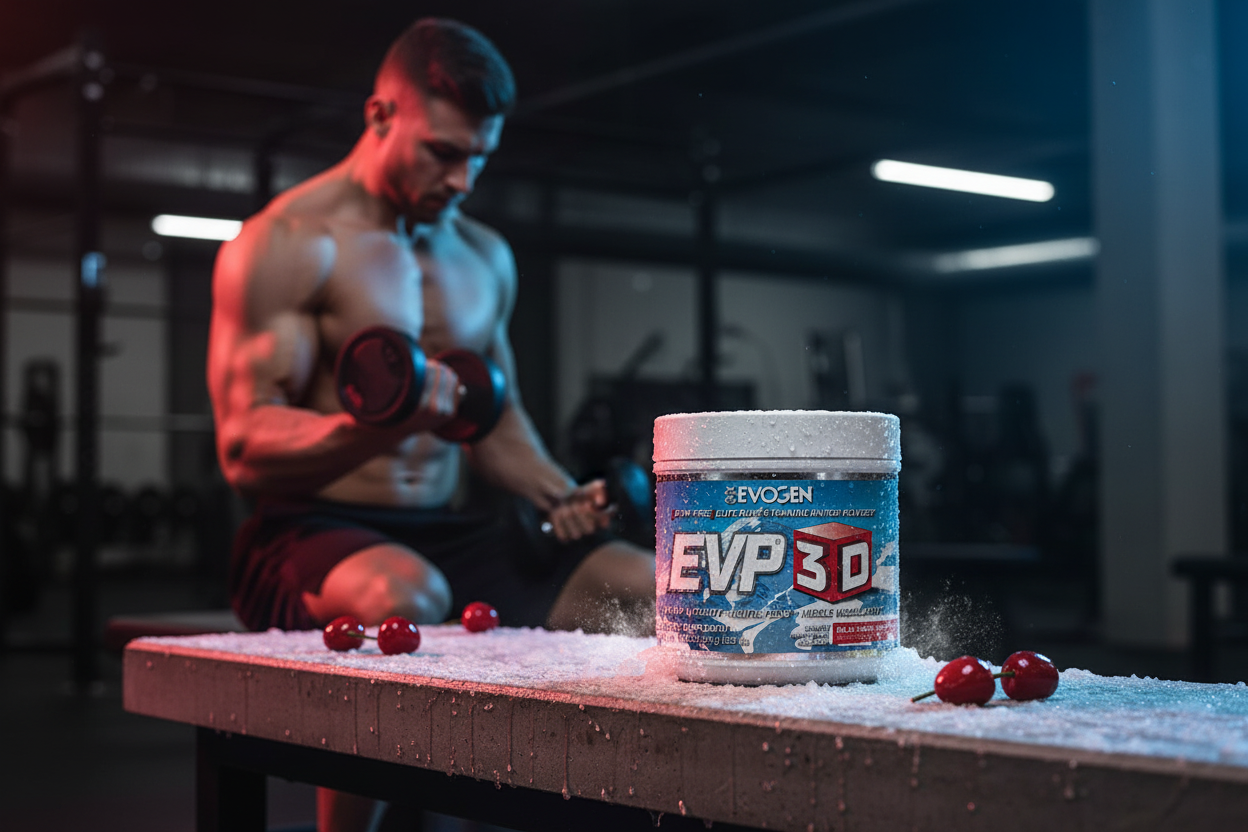 EVOGEN - EVP-3D Non-Stim Pre-W - Polar Cherry Frost