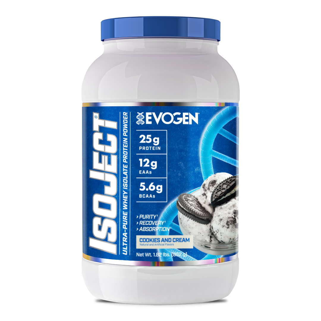 EVOGEN - Isoject Whey Protein Isolate - Cookies & Cream