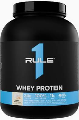 RULE 1 - Whey Protein - Vanilla Ice Cream