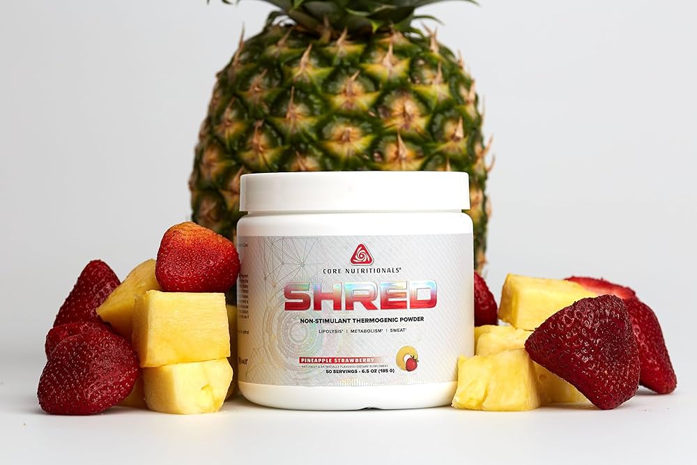 CORE NUTRITIONALS - Shred - Pineapple Strawberry