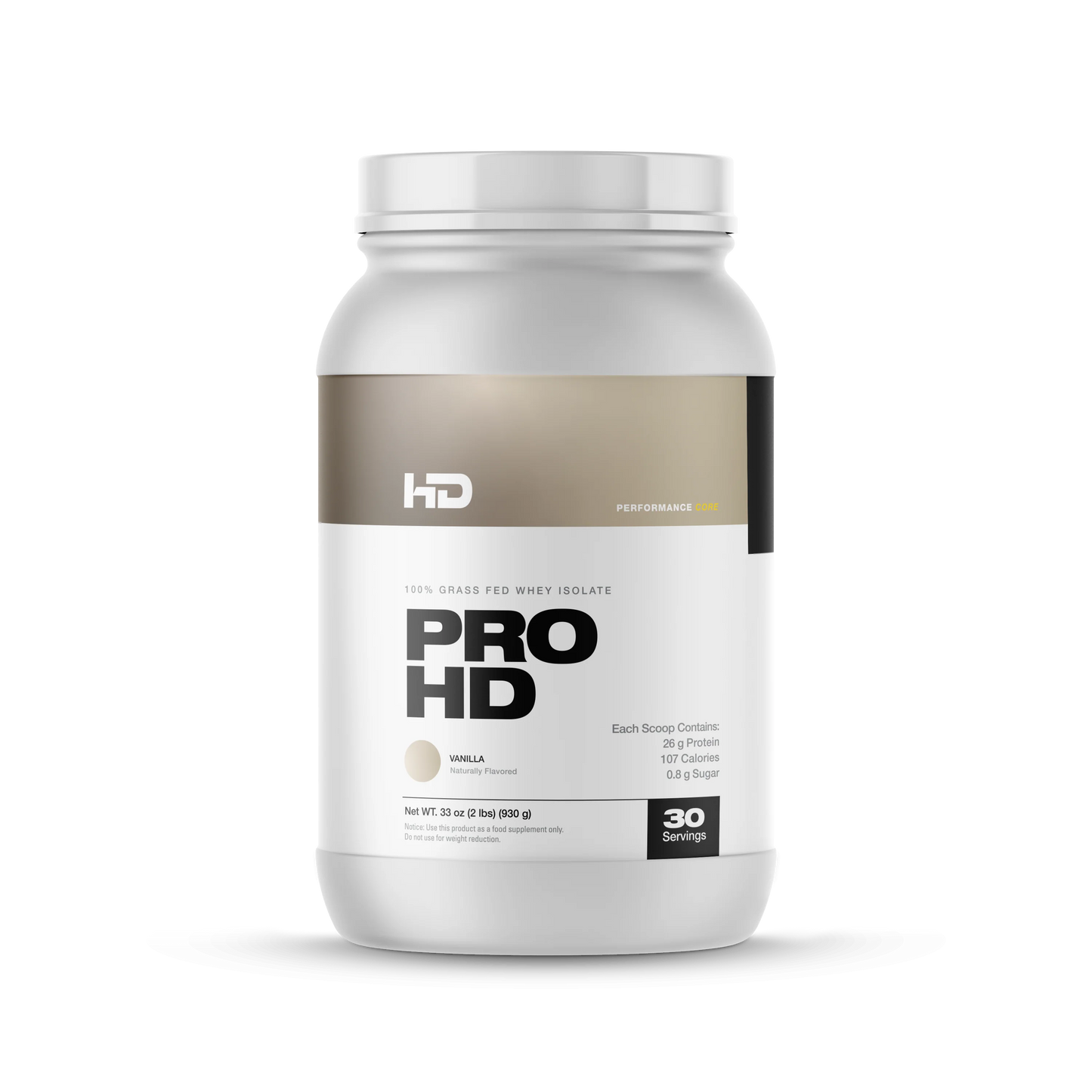 HD MUSCLE - Pro HD - Vanilla