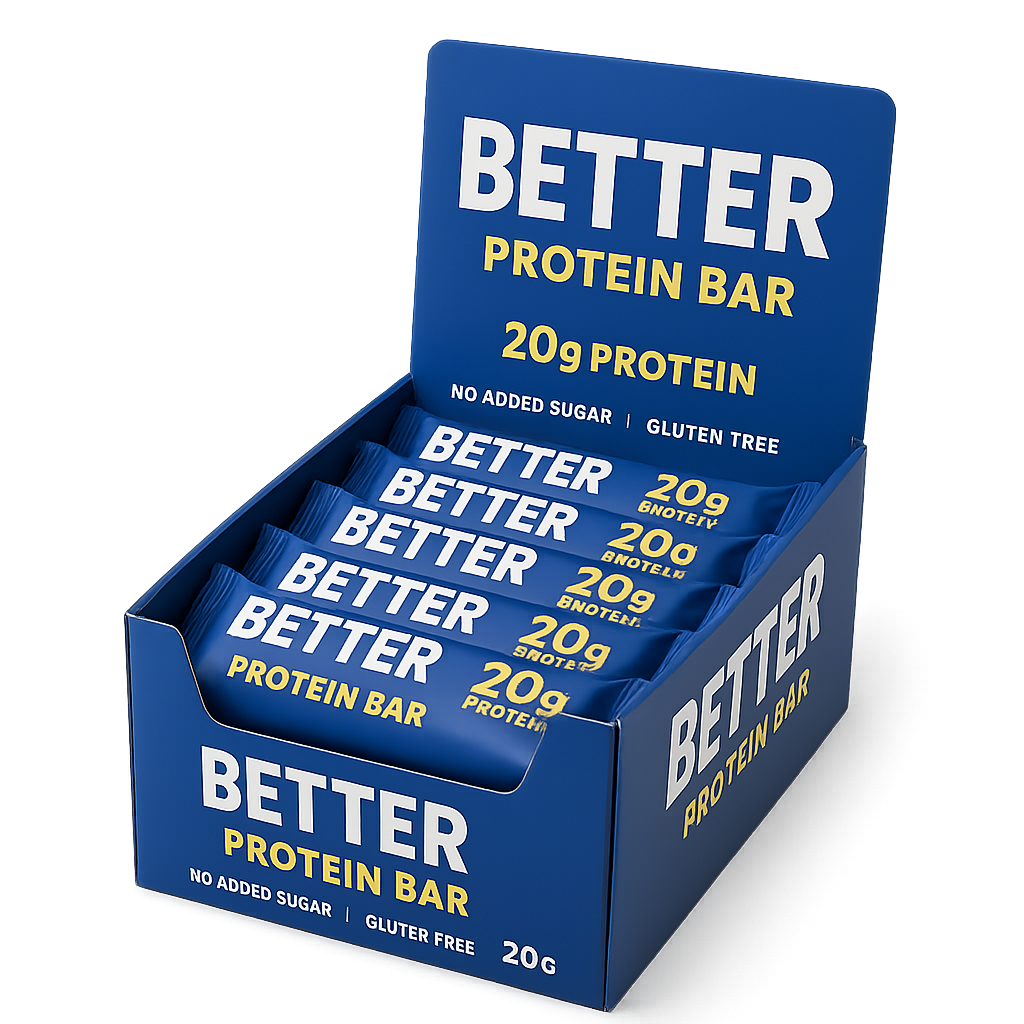 PROTEIN BARS (CASE)