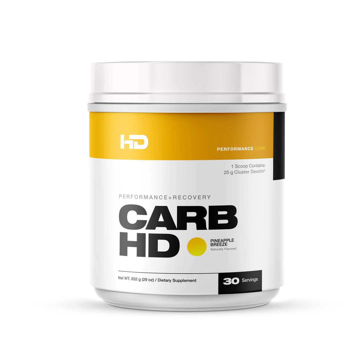 HD MUSCLE - Carb HD - Pineapple Breeze