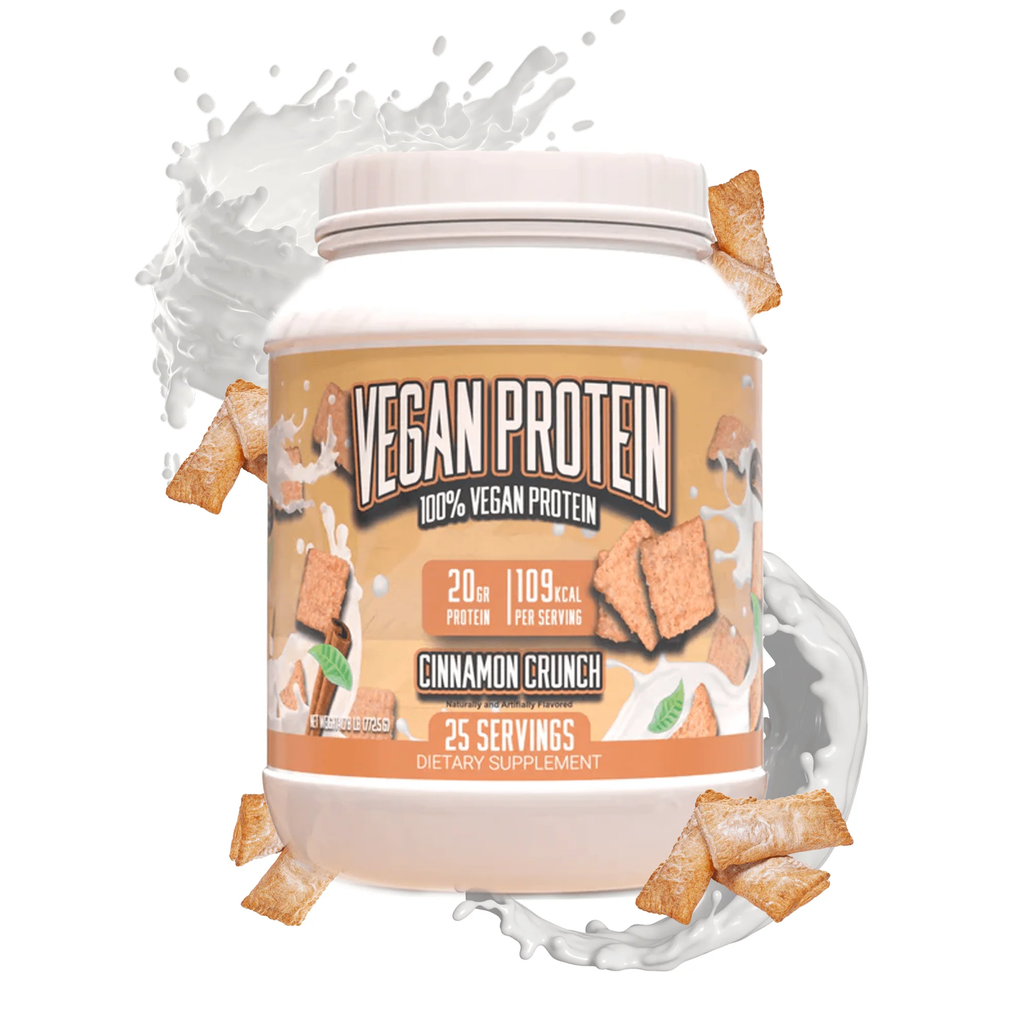 HUGE - Vegan Protein - Cinnamon Crunch