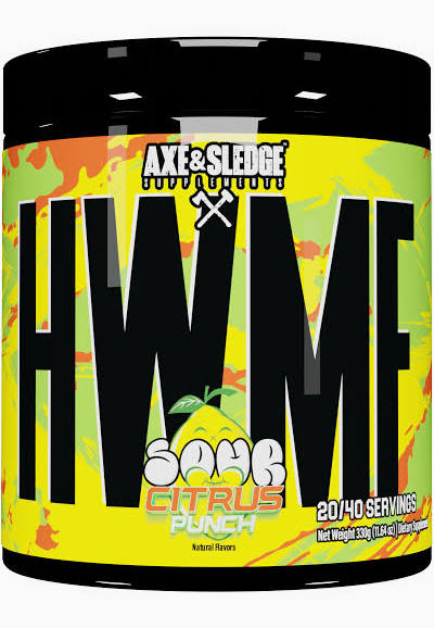 AXE & SLEDGE - HWMF - Sour Citrus Punch