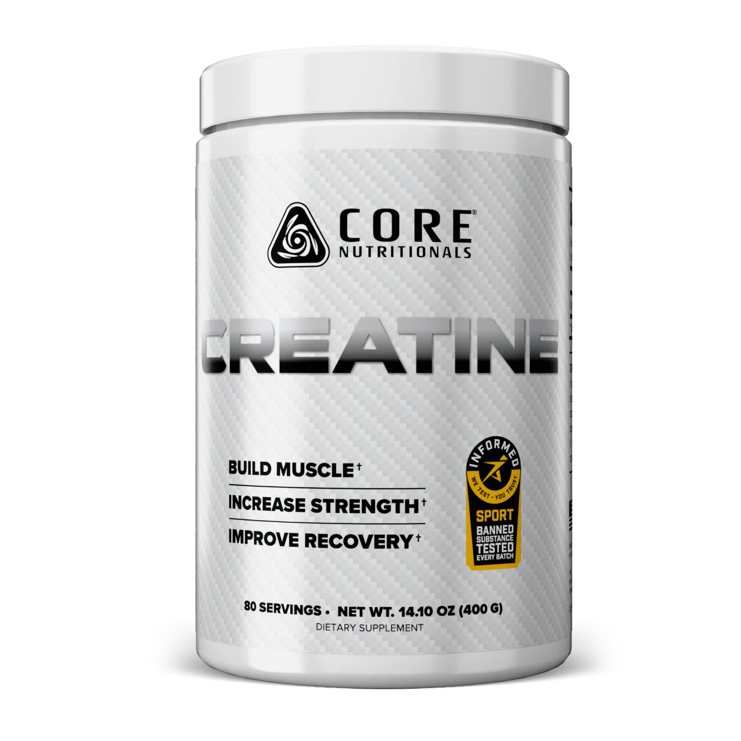 CORE NUTRITIONALS - Creatine Monohydrate