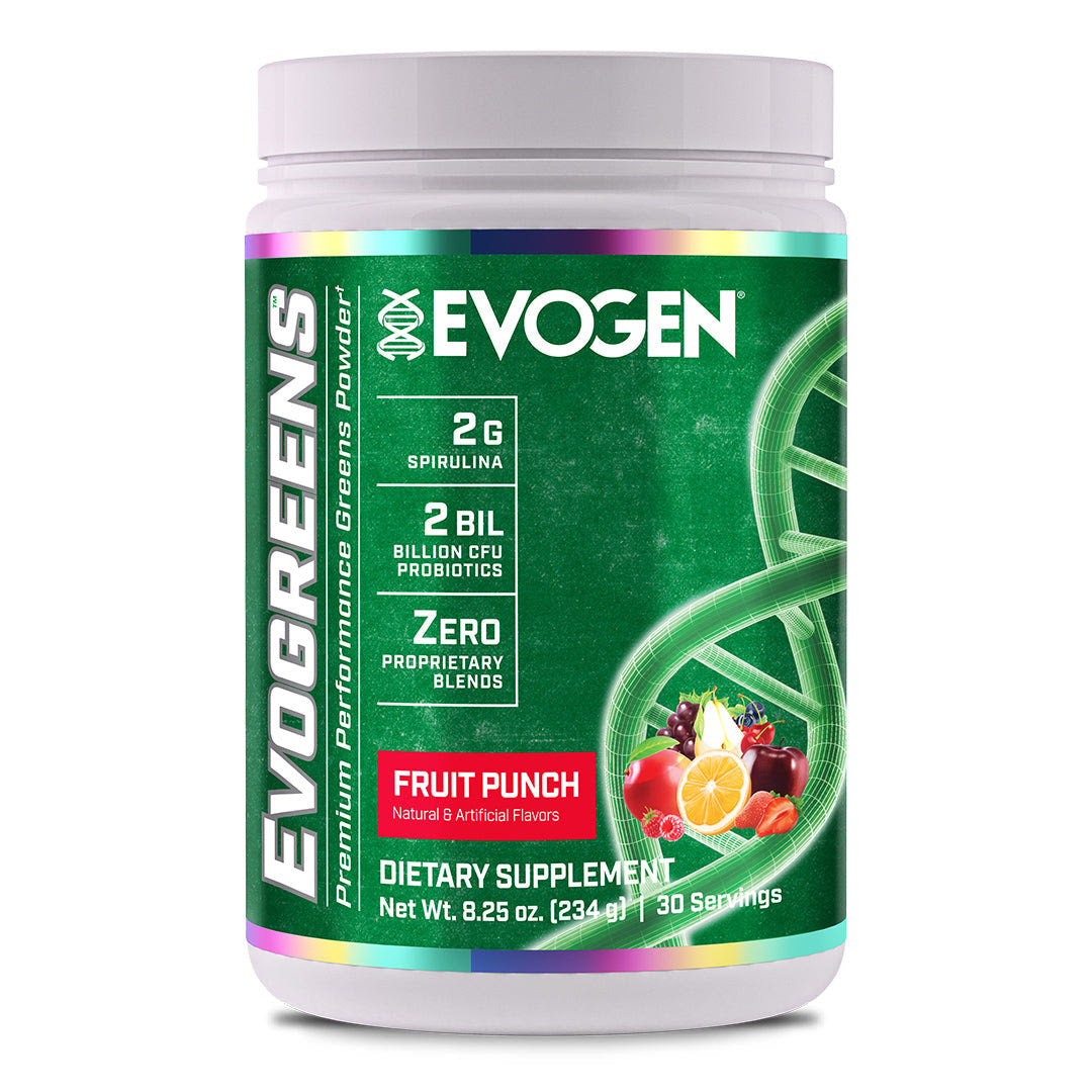 EVOGEN - Evogreens - Fruit Punch