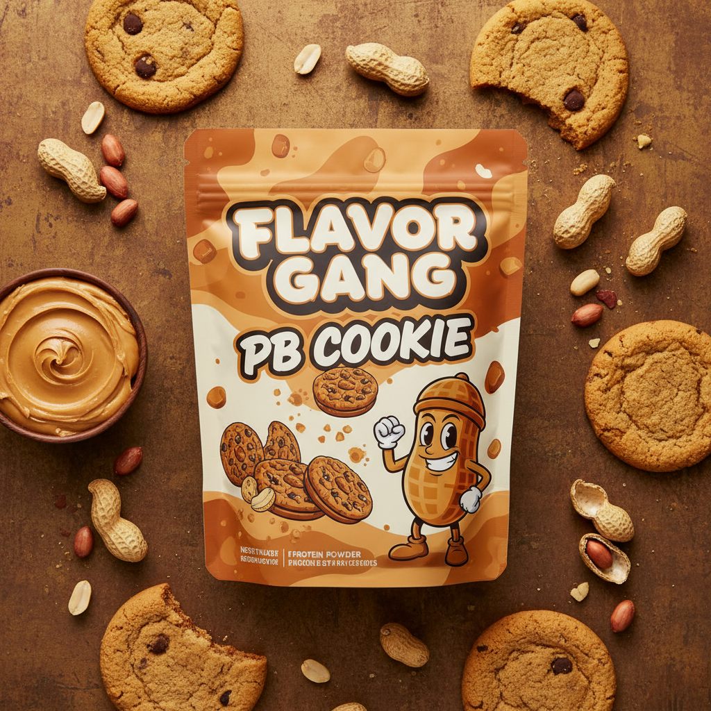FLAVOR GANG - PB Cookie