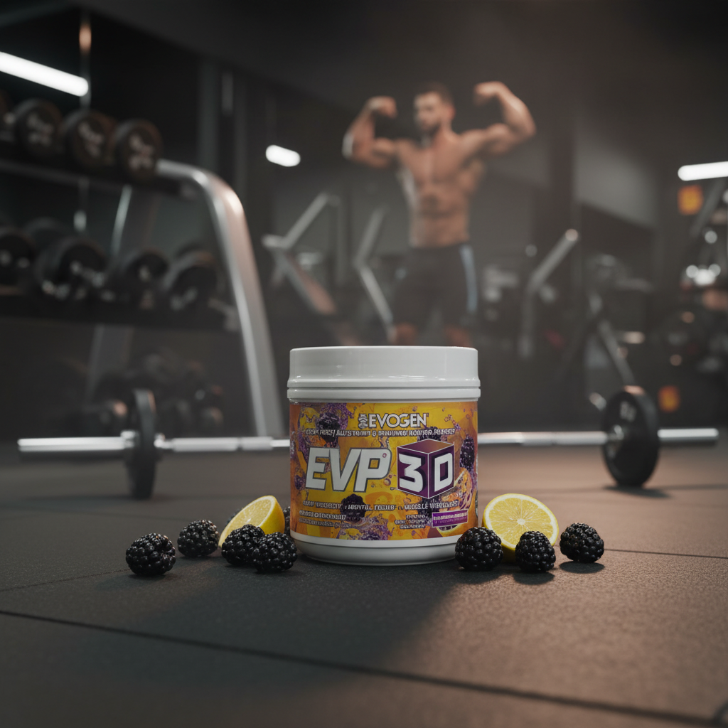 EVOGEN - EVP-3D Non-Stim Pre-W - Blackberry Lemonade