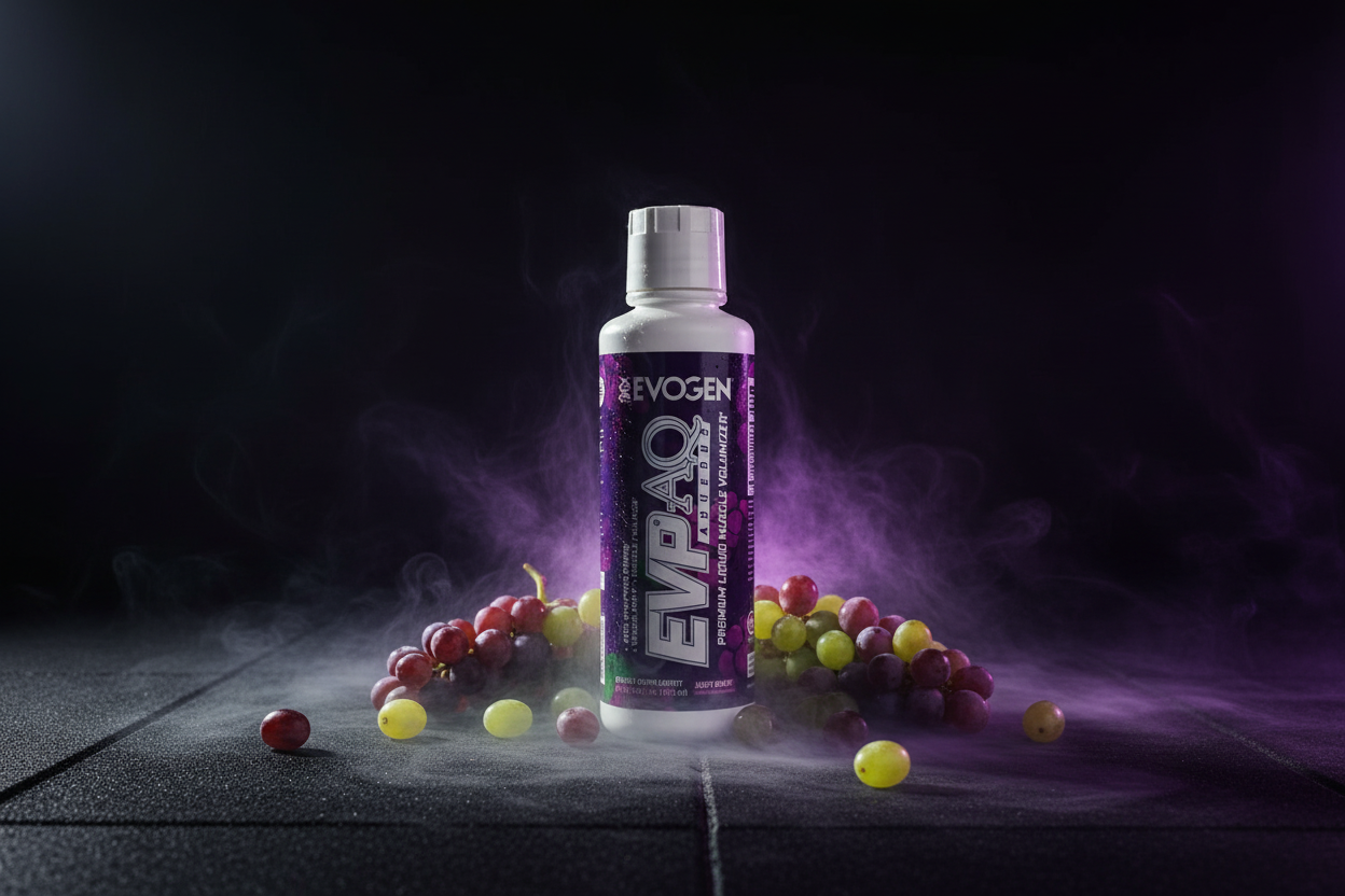 EVOGEN - EVP AQ - Liquid Glycerol - Juicy Grape