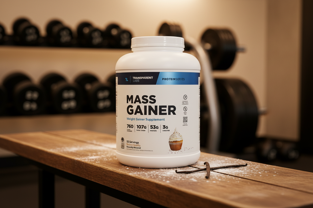 Mass Gainer Sweet Vanilla Lifestyle